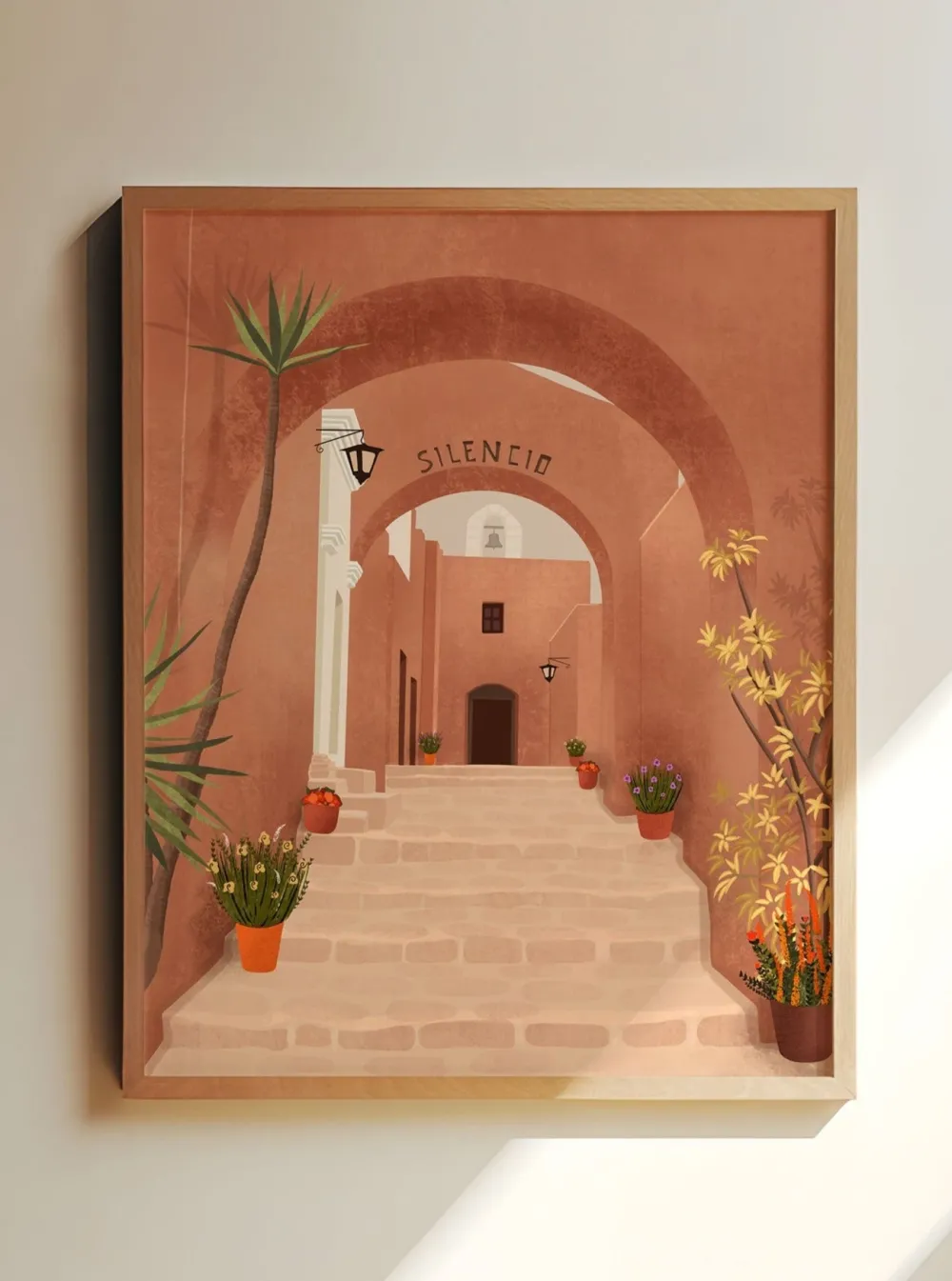 Store ITSFUNNYHOWWW Poster - Monasterio de Santa Catalina