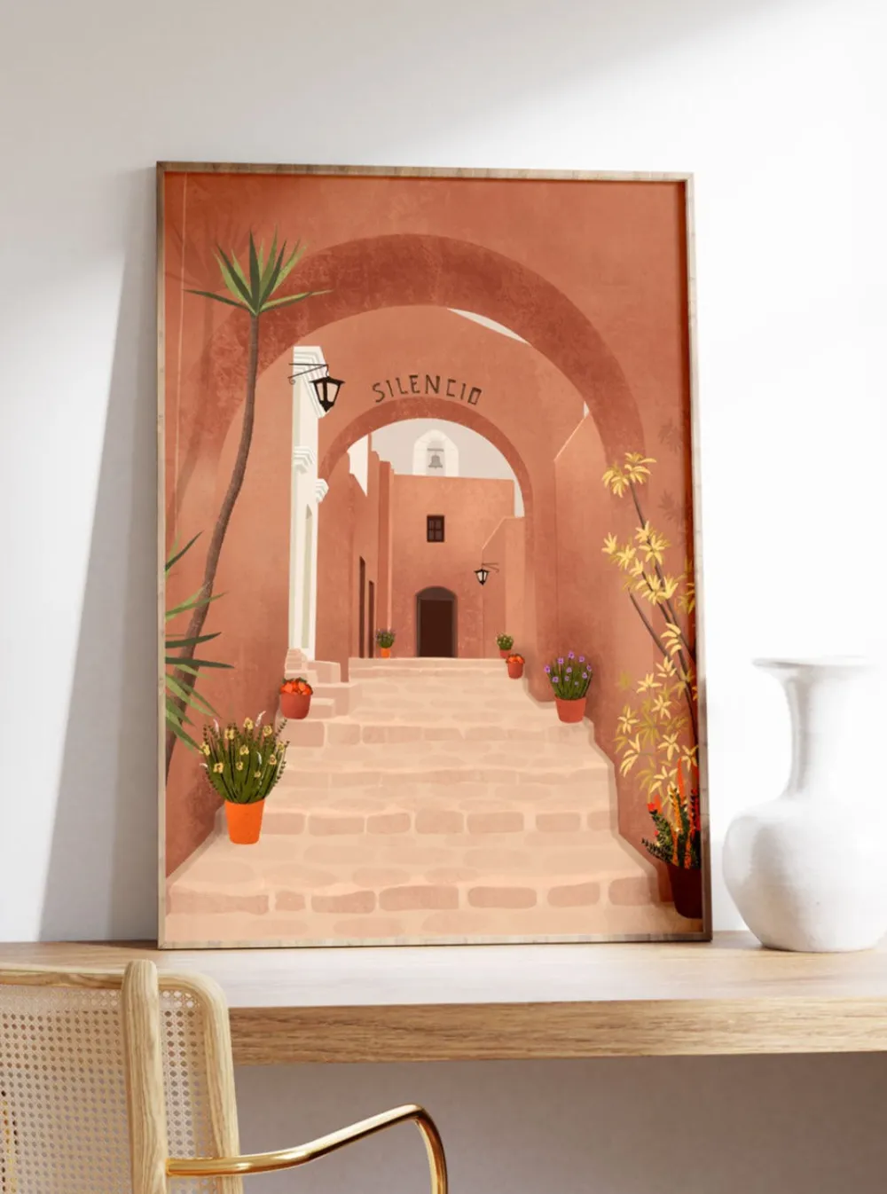 Store ITSFUNNYHOWWW Poster - Monasterio de Santa Catalina