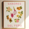Discount ITSFUNNYHOWWW Poster - Sabores