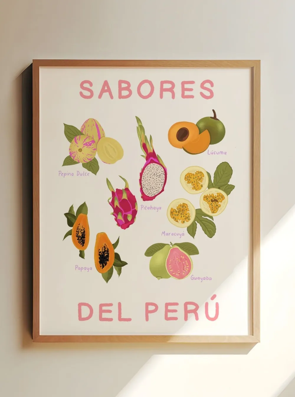 Discount ITSFUNNYHOWWW Poster - Sabores