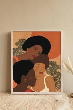 Best Sale ITSFUNNYHOWWW Poster - Supporting Women