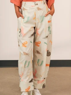 Best Sale JENNIFER GLASGOW Cérès Trousers - Printed
