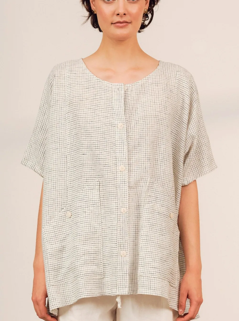 Store JENNIFER GLASGOW Echo Jacket - Check