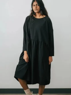 Sale JENNIFER GLASGOW Mazu dress - Black