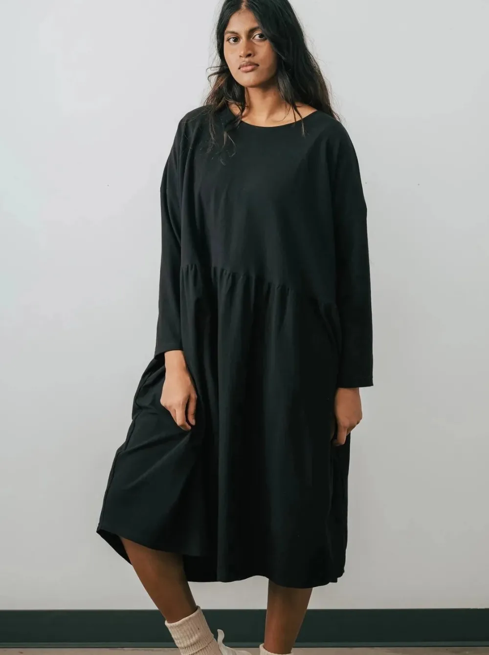 Sale JENNIFER GLASGOW Mazu dress - Black