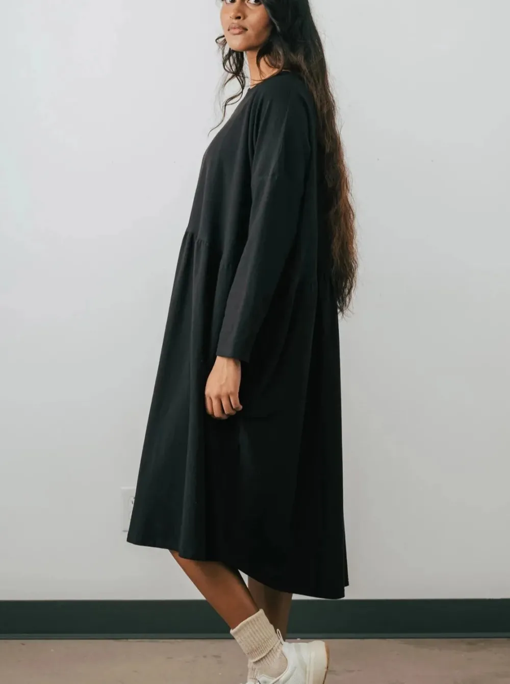 Sale JENNIFER GLASGOW Mazu dress - Black