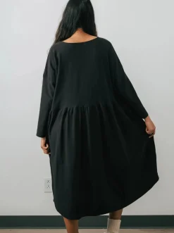 Sale JENNIFER GLASGOW Mazu dress - Black