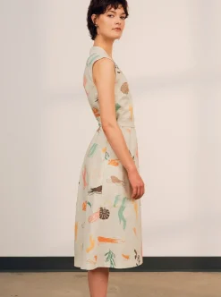 Best Sale JENNIFER GLASGOW Uma Dress - Printed
