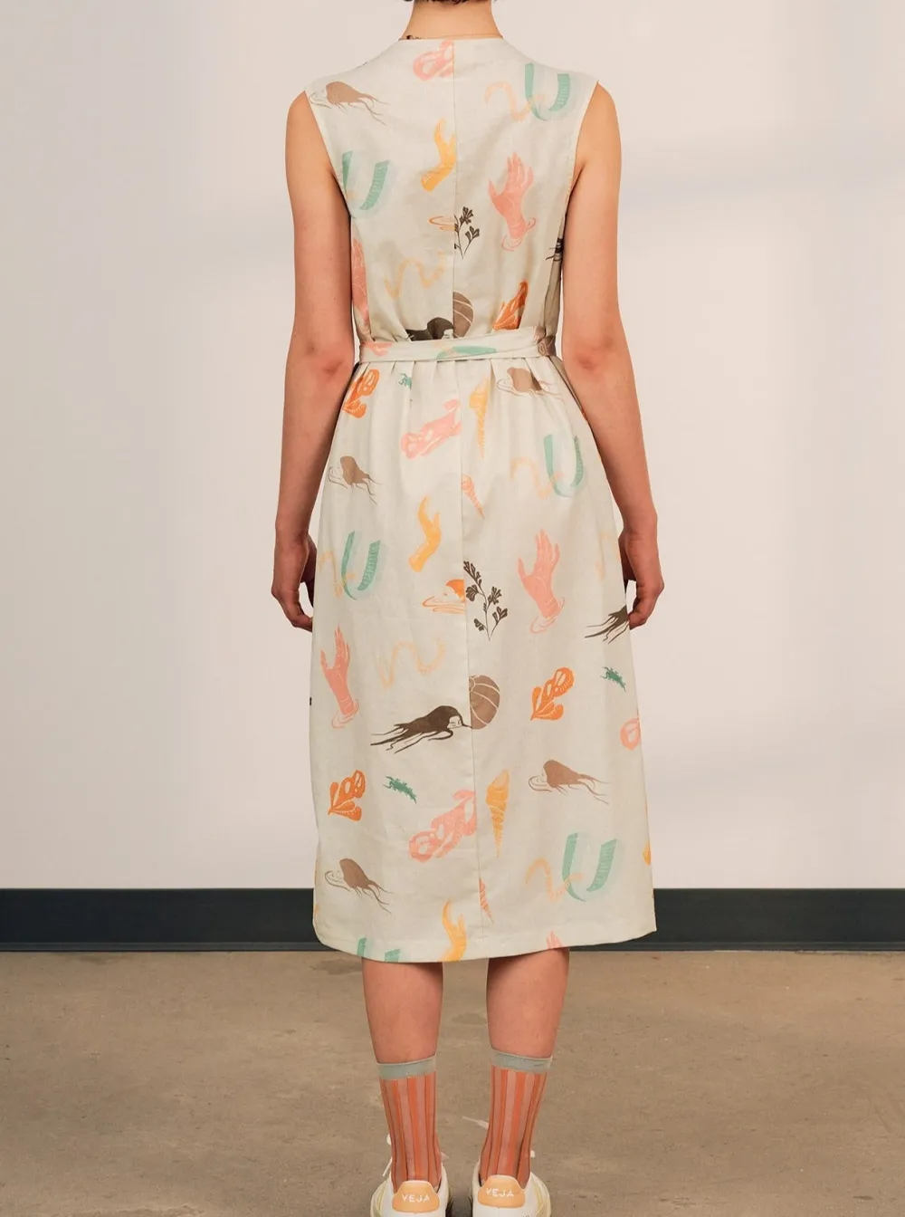 Best Sale JENNIFER GLASGOW Uma Dress - Printed