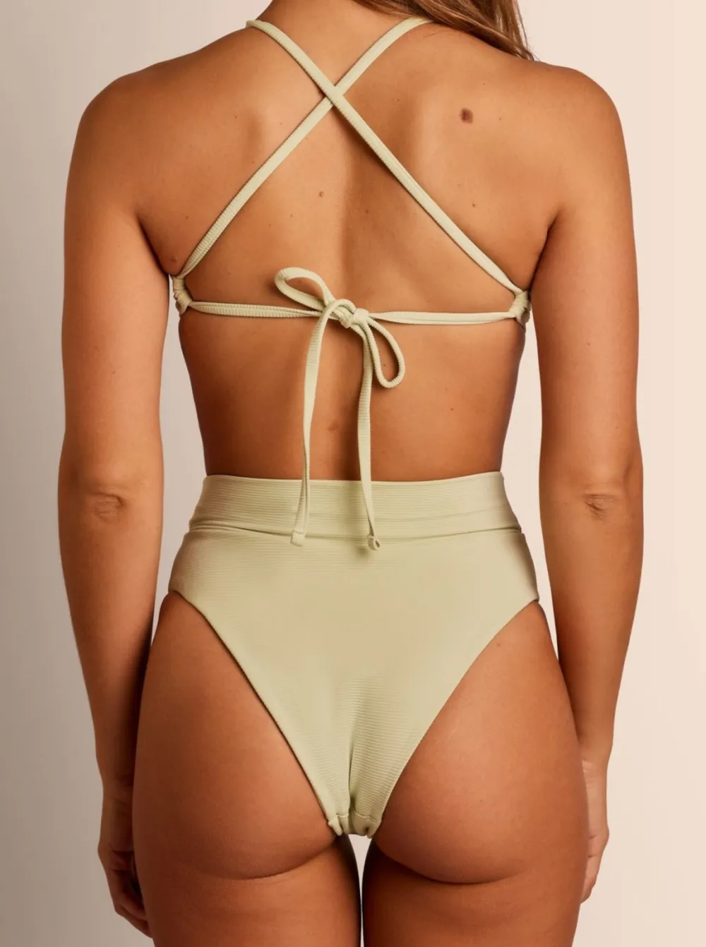 Cheap JUNE SWIMWEAR Yvonne Bikini Bottom - Kiwi