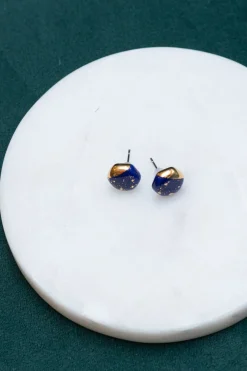 Shop KAG Hexagon Ceramic Earrings