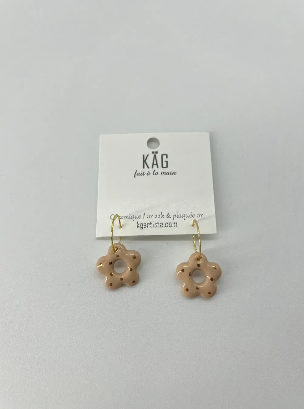 Discount KAG Stud Flower Earrings