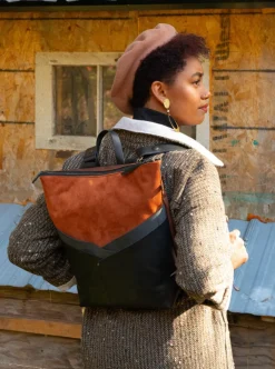 Online KAZAK Atchison Bag - Rust and Black