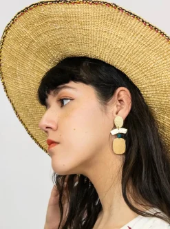 New KAZAK Aversa Earrings - Jasper