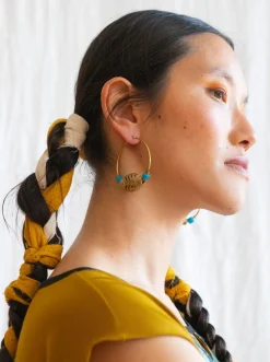 Hot KAZAK Caribou Earrings
