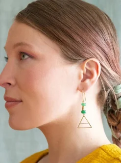 Flash Sale KAZAK Caribou Earrings