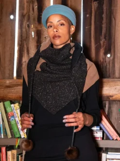 Discount KAZAK Indiana Fringe Scarf - Utah