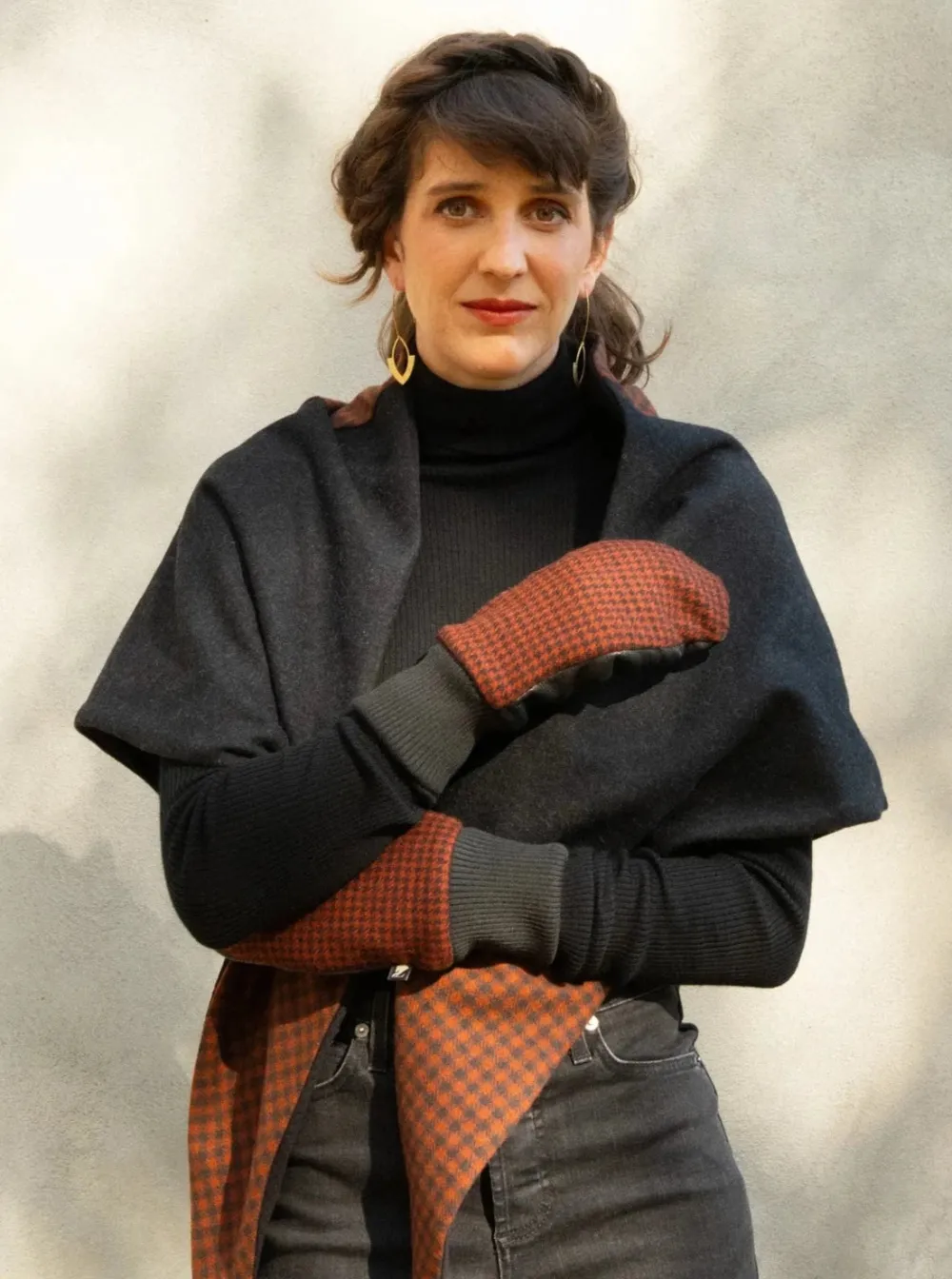 Outlet KAZAK Knit Mittens