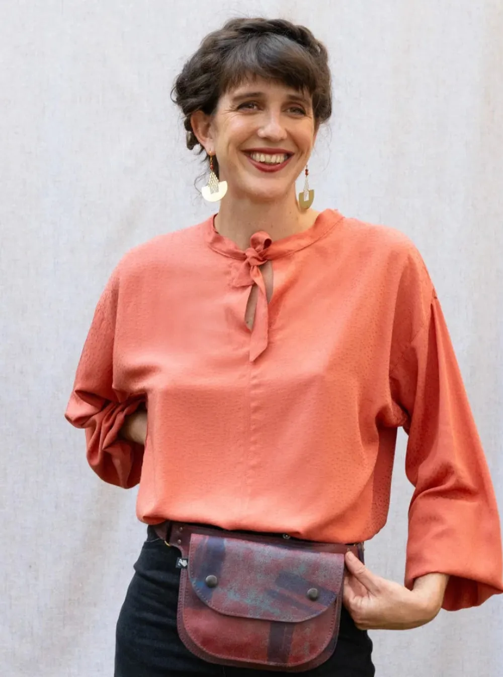 Discount KAZAK Momo Blouse