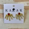 Best KAZAK Serpentine Earrings
