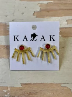 Best KAZAK Serpentine Earrings