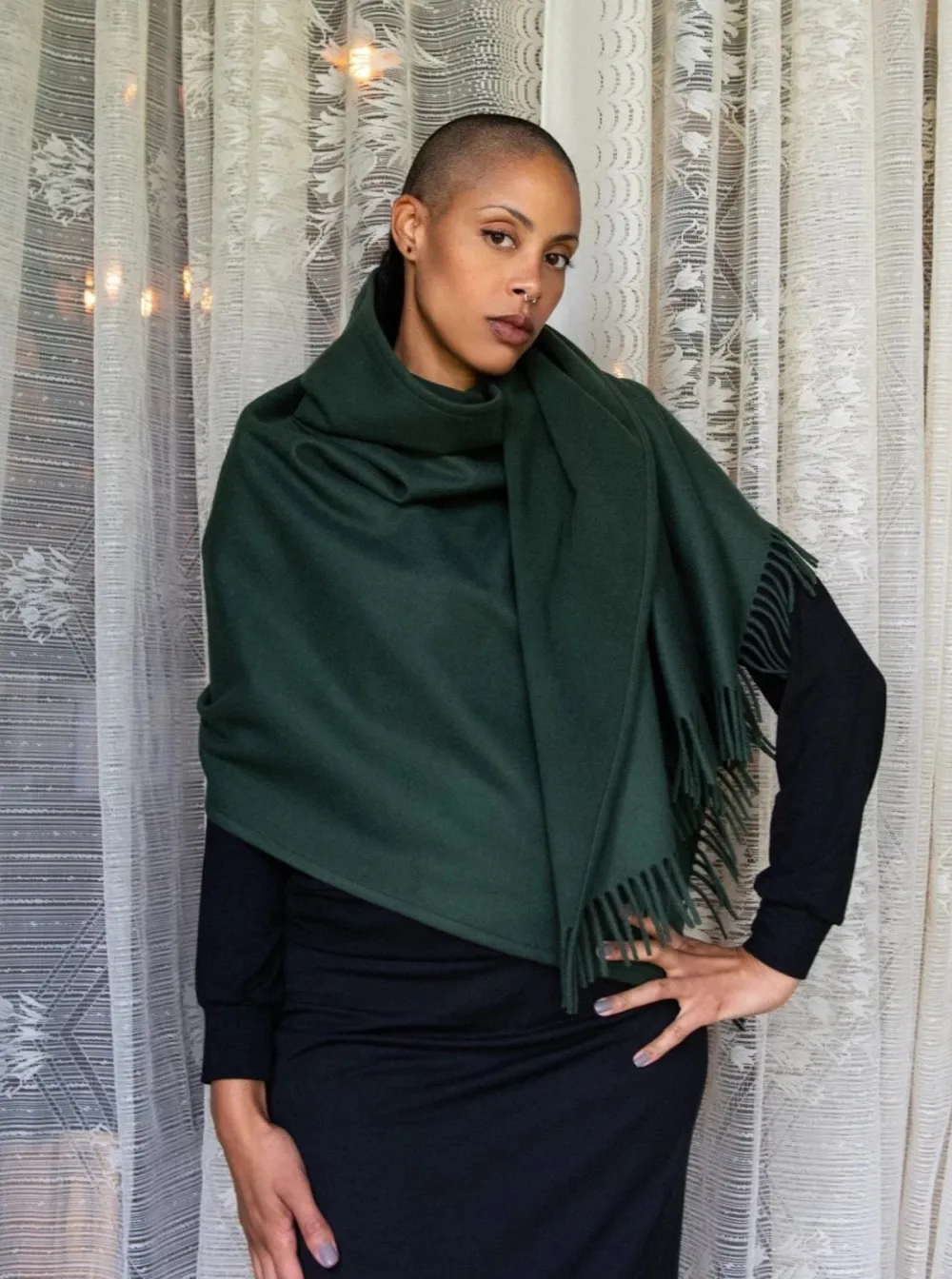 Clearance KAZAK Shawl