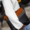 Shop KAZAK Tivoli Bag - Rust and Black