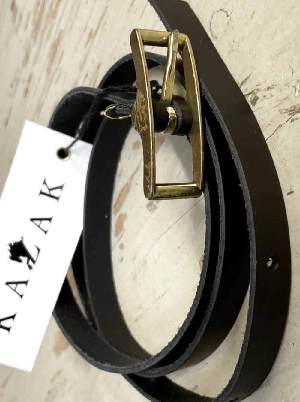 Discount KAZAK Uno Belt 1/2 " - Black