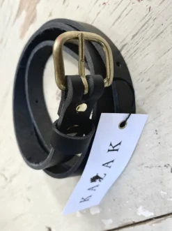 New KAZAK Uno Belt 3/4 " - Black