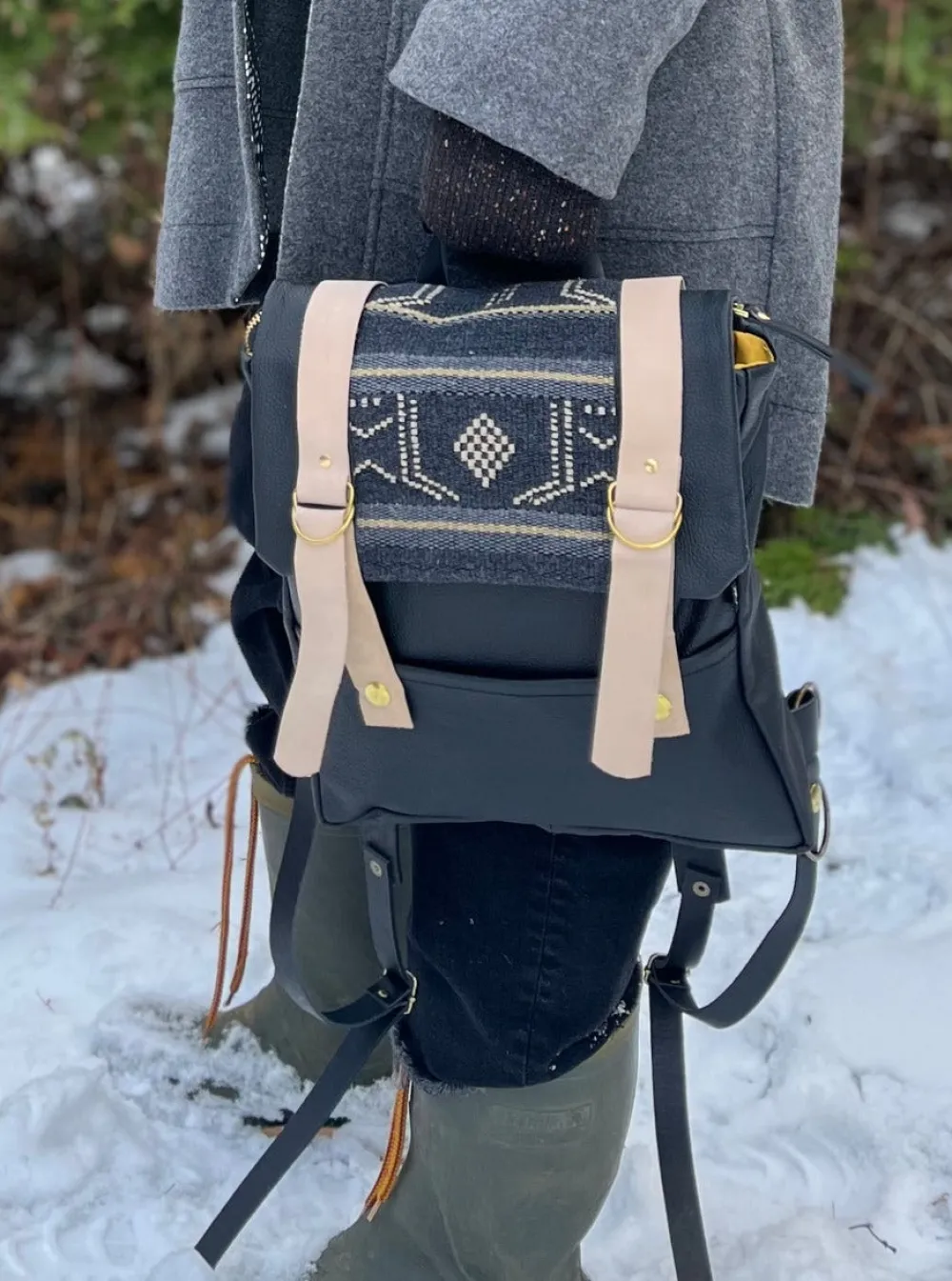 Fashion KAZAK Vinh Backpack - Slate