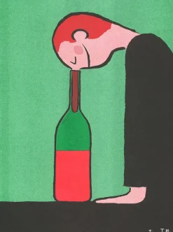 New KIBLIND Poster J. Jullien - Bottle