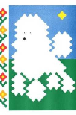 Cheap KIBLIND Poster Joe O'Donnell - Poodle