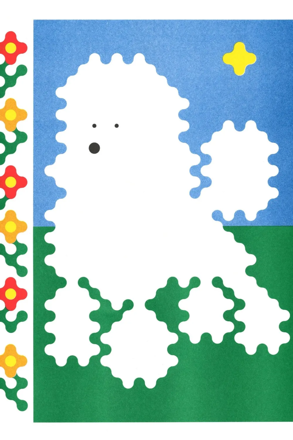 Cheap KIBLIND Poster Joe O'Donnell - Poodle