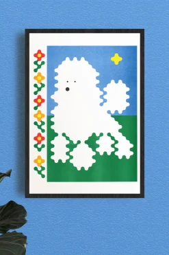 Cheap KIBLIND Poster Joe O'Donnell - Poodle