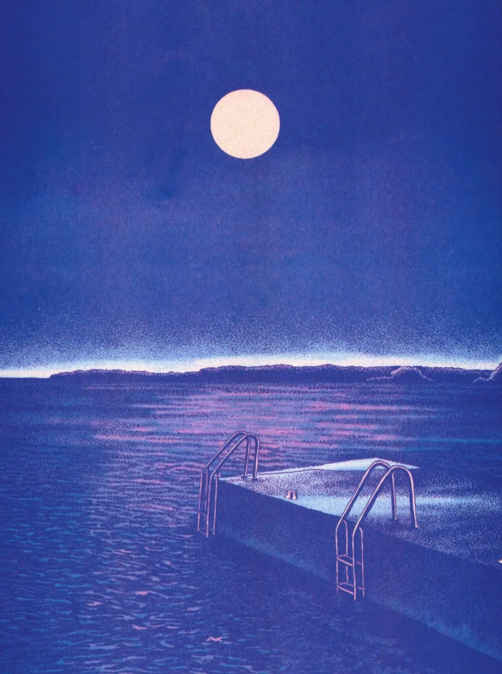 Store KIBLIND Poster Manon Diemer - The Midnight Bath