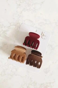 Best Sale KITTEN CLAWS CLIPS Flocked Hair Clip