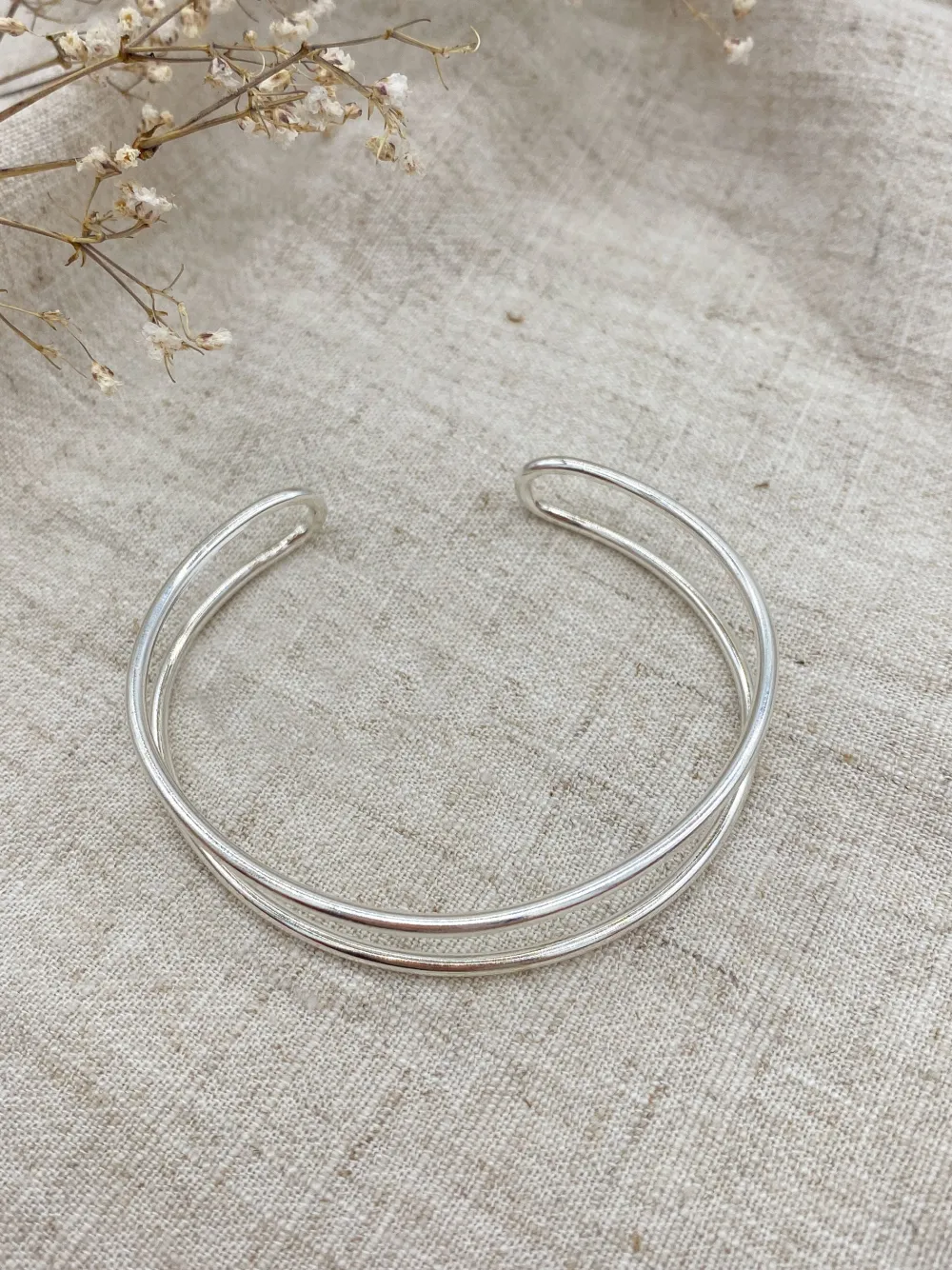 Outlet LA RENARDE Lined Bracelet