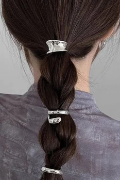 Best LADYJUNE Mini Hair Cuff Set