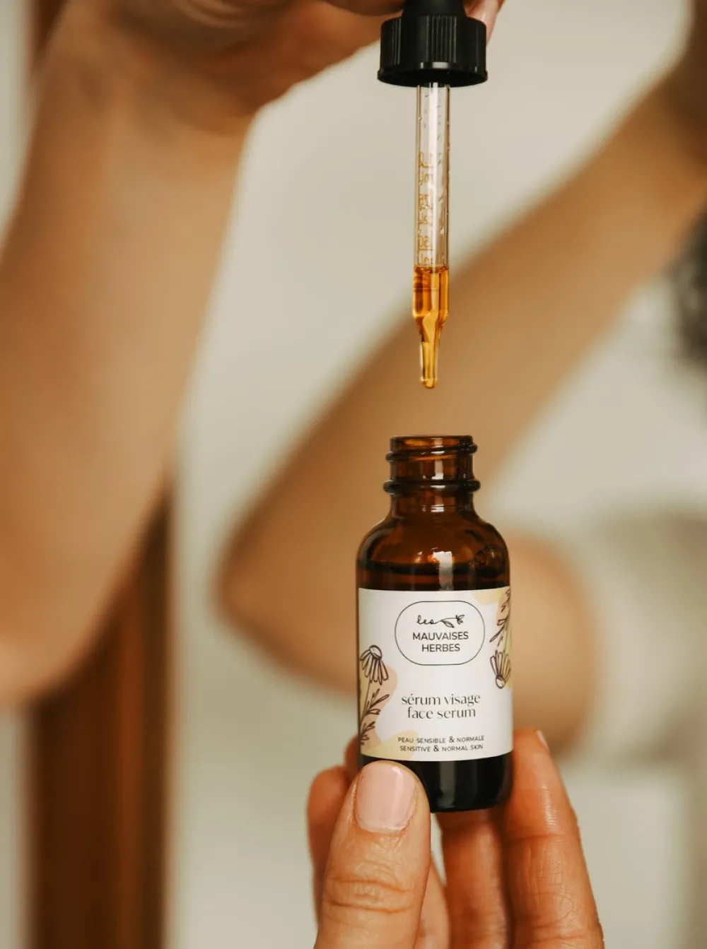 Fashion LES MAUVAISES HERBES LES MAUVAISES HERBS Chamomile Serum - Sensitive and Normal Skin