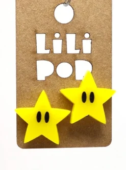 Cheap LILIPOP LILI POP Geeky Earrings