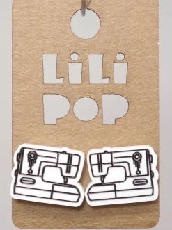 Cheap LILIPOP LILI POP Geeky Earrings
