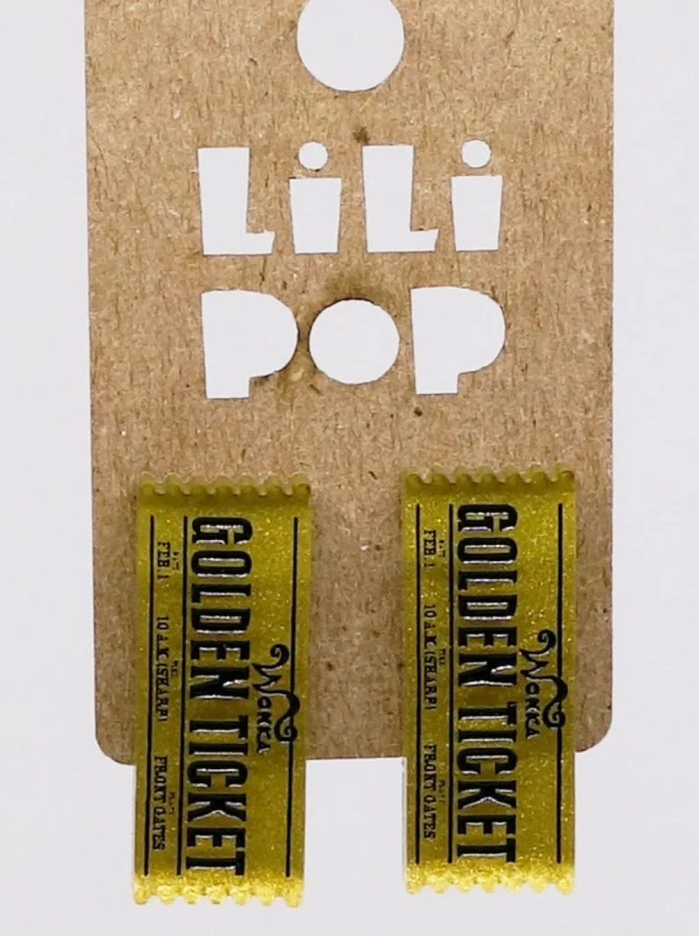Cheap LILIPOP LILI POP Geeky Earrings