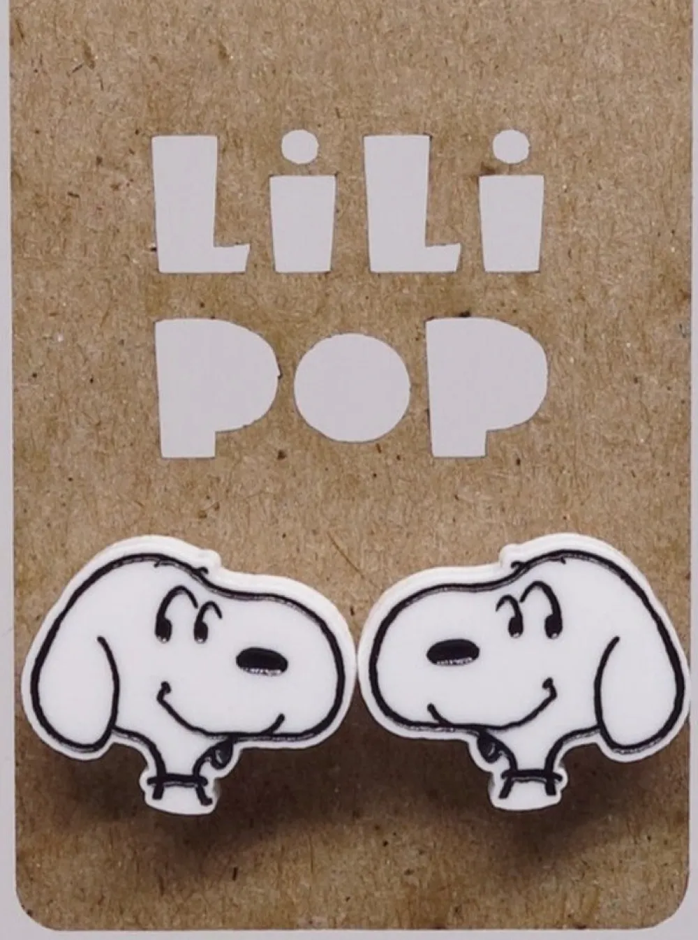 Cheap LILIPOP LILI POP Geeky Earrings