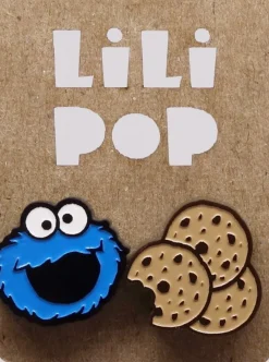 Cheap LILIPOP LILI POP Geeky Earrings