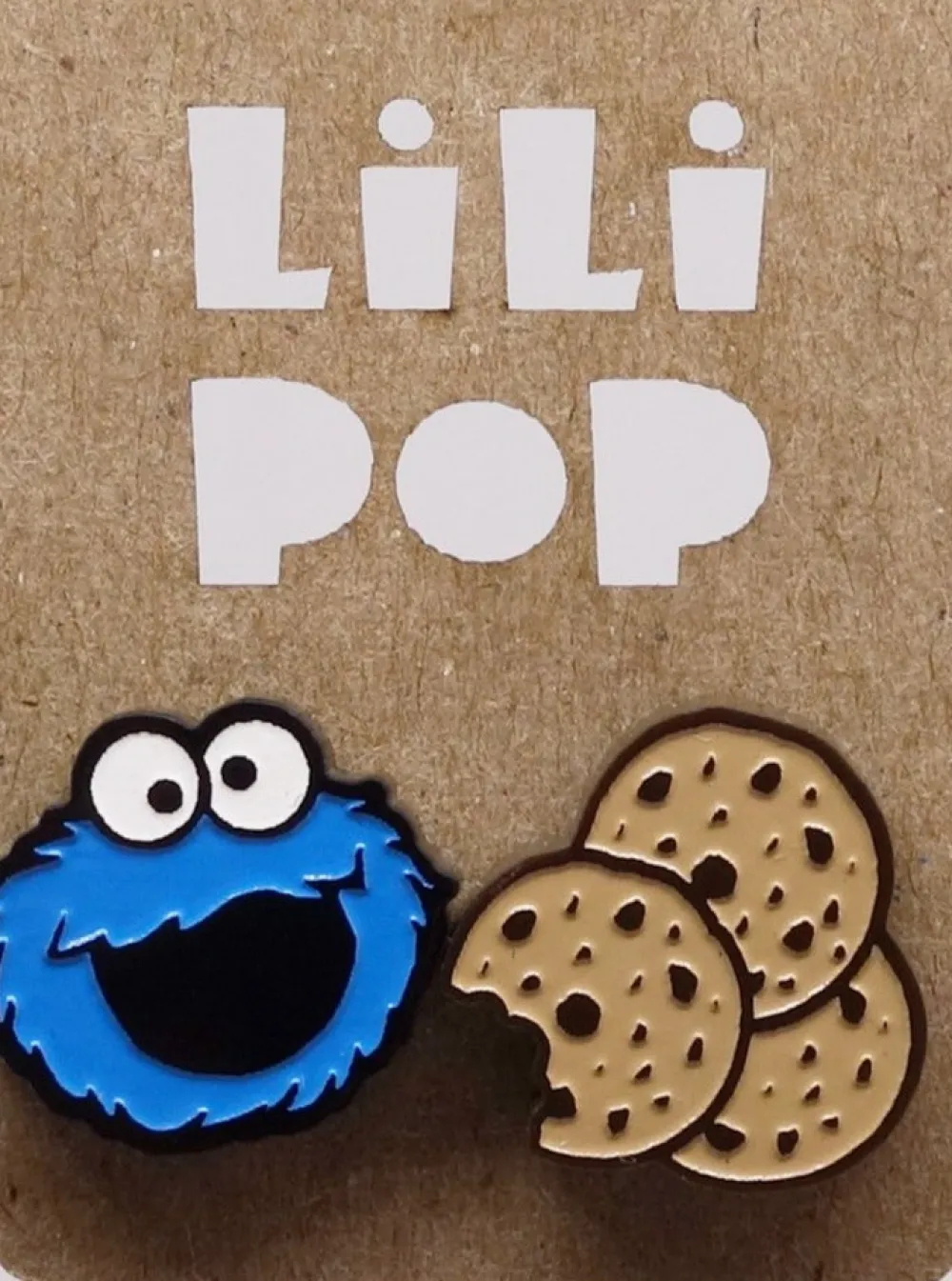 Cheap LILIPOP LILI POP Geeky Earrings