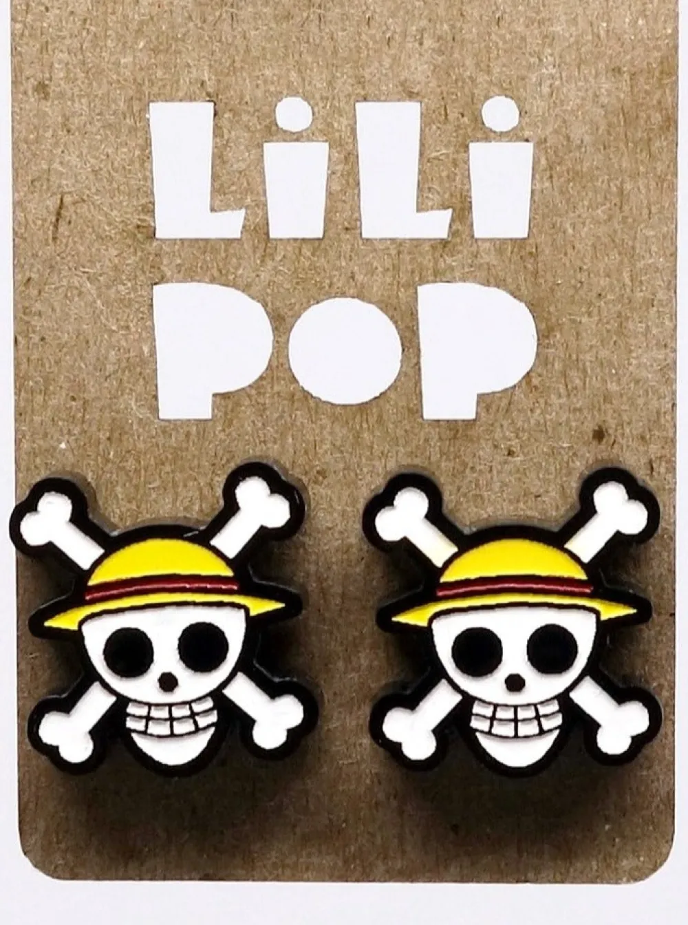 Cheap LILIPOP LILI POP Geeky Earrings