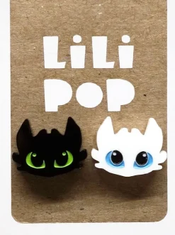 Cheap LILIPOP LILI POP Geeky Earrings