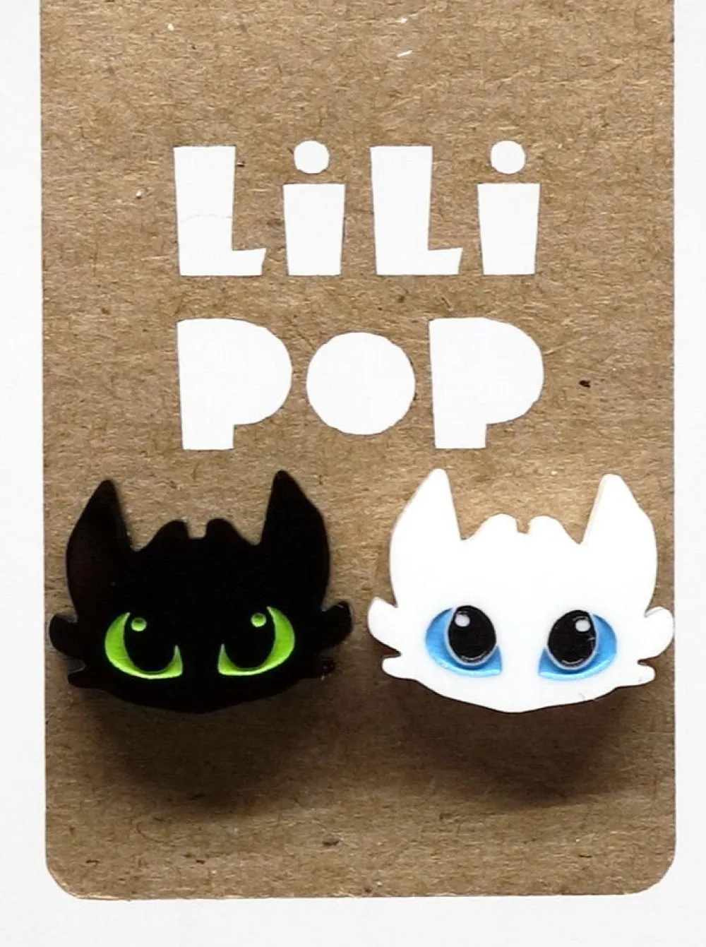 Cheap LILIPOP LILI POP Geeky Earrings