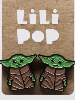 Cheap LILIPOP LILI POP Geeky Earrings