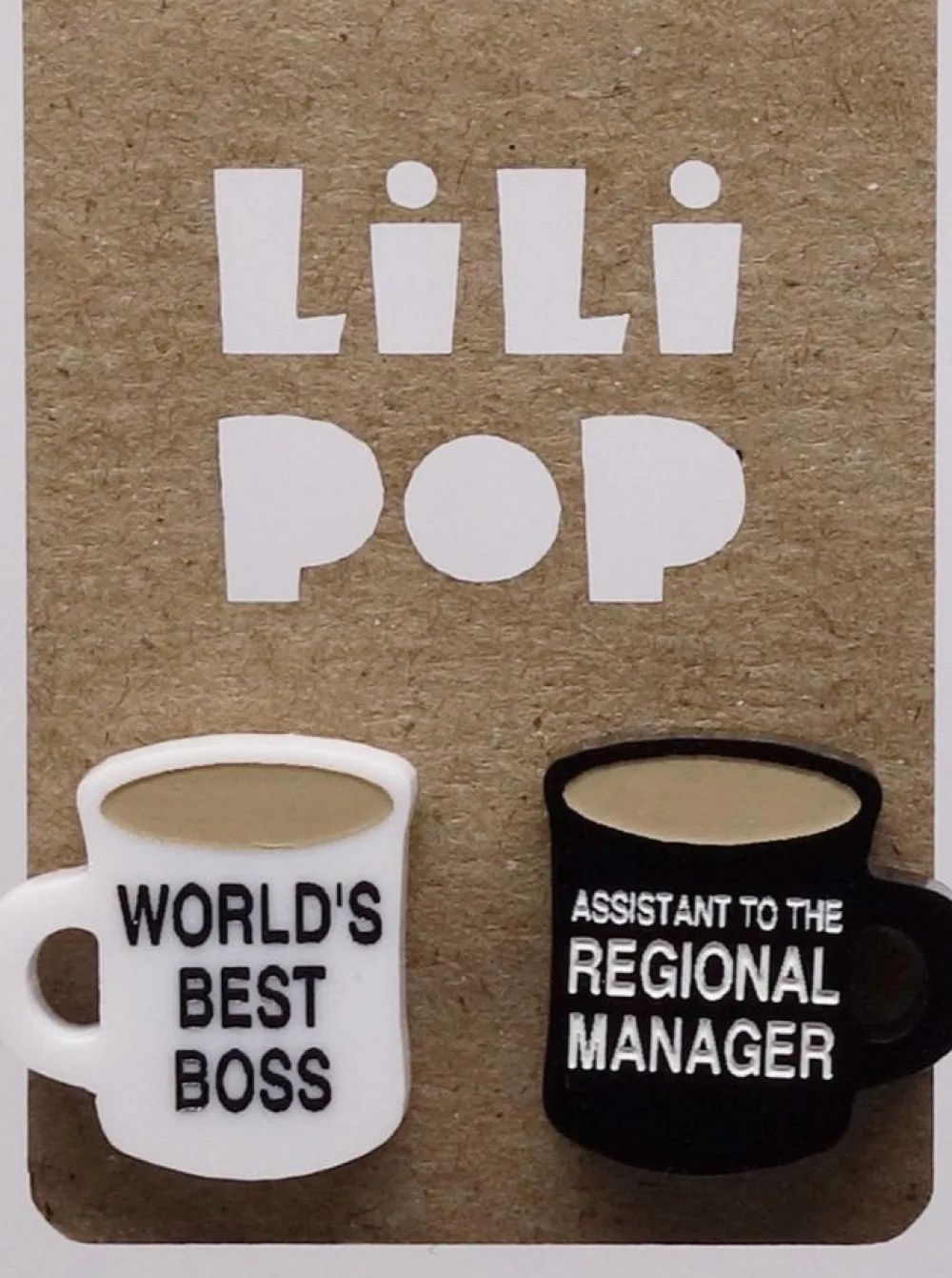 Cheap LILIPOP LILI POP Geeky Earrings